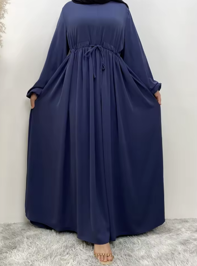 Elegant Modest Abaya Kaftan Dress