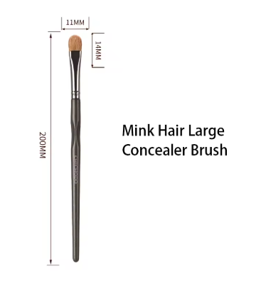 CHICHODO Mink Hair Large Concealer Brush
