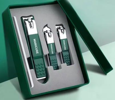 OURINER 4-Piece Nail Clipper Set 