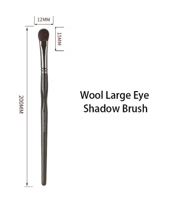 CHICHODO Wool Large Eye Shadow Brush