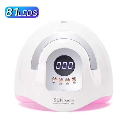 X26 380W UV/LED Nail Lamp