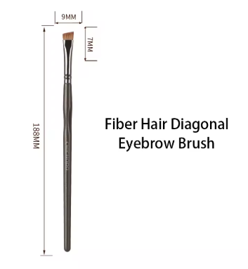 CHICHODO Fiber Hair Diagonal Eyebrow Brush