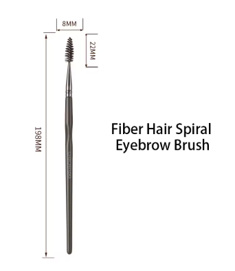 CHICHODO Fiber Hair Spiral Eyebrow Brush