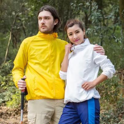 Lightweight Waterproof Windbreaker Jacket for Men & Women