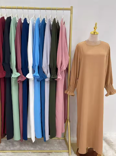 Abaya Dubai Kaftan Muslim Long Dress for Women