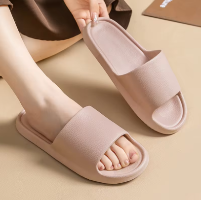 Women's Lightweight EVA Indoor & Shower Slippers